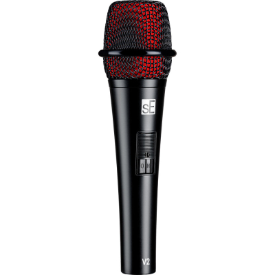 V2 Handheld Dynamic Mic with Switch