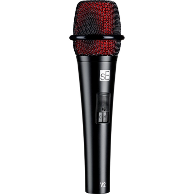 sE Electronics - V2 Handheld Dynamic Mic with Switch