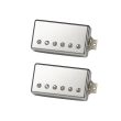 Gibson Pickup Shop - Greenybucker Double Black Pickup Set - Nickel Cover