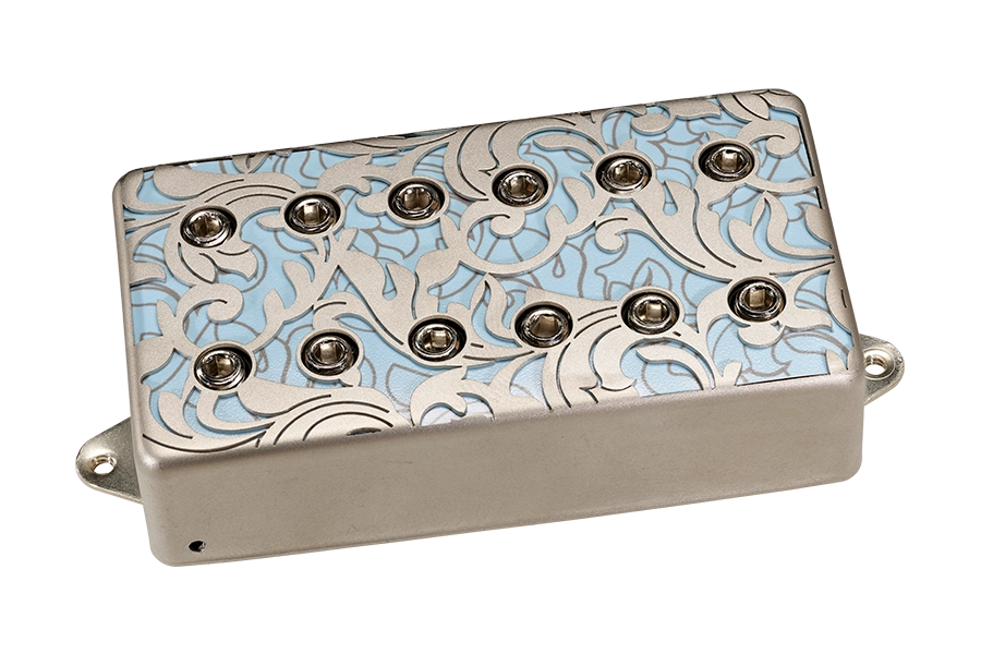 Steve Vai Signature UtoPIA Neck Humbucker Pickup - Blue Powder