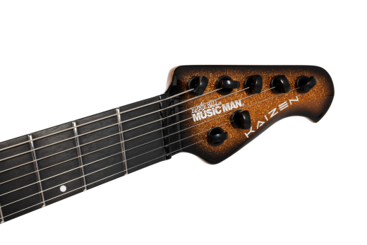 Kaizen Apollo 7-String Multi-Scale Electric Guitar with Case - Ember Burst