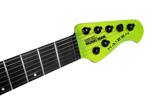 Kaizen Apollo 7-String Multi-Scale Electric Guitar with Case - Kryptonite