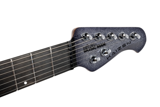 Kaizen Apollo 7-String Multi-Scale Electric Guitar with Case - Radium