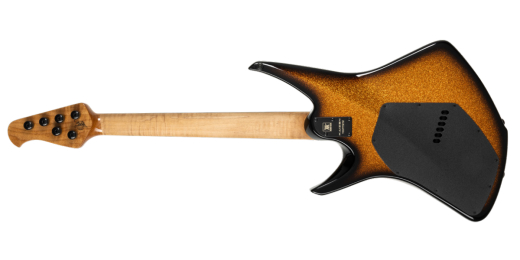 Kaizen Apollo Multi-Scale Electric Guitar with Case - Ember Burst