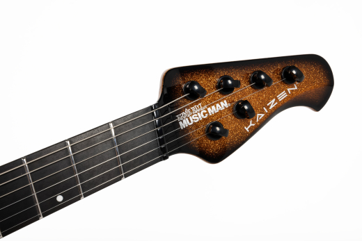 Kaizen Apollo Multi-Scale Electric Guitar with Case - Ember Burst