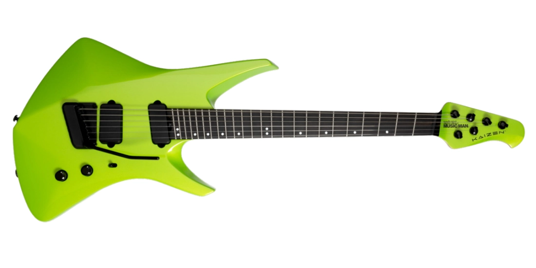 Kaizen Apollo Multi-Scale Electric Guitar with Case - Kryptonite