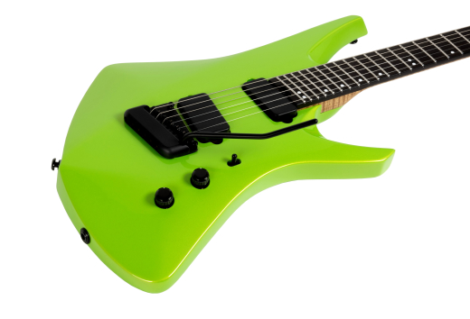 Kaizen Apollo Multi-Scale Electric Guitar with Case - Kryptonite
