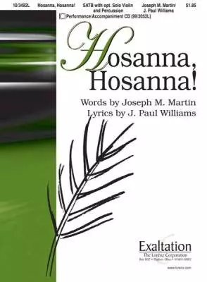 Lorenz Publishing Co. - Hosanna, Hosanna!