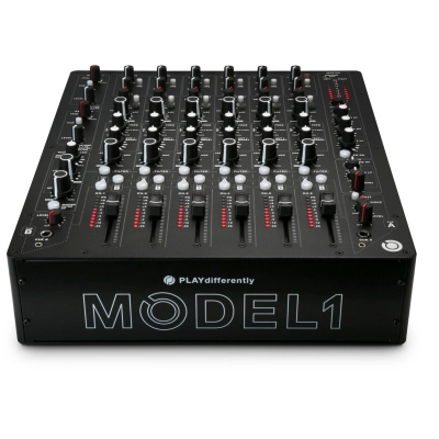 Model 1 6-Channel Analogue DJ Mixer