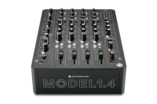 Model 1.4 4-Channel Analog Compact DJ Mixer