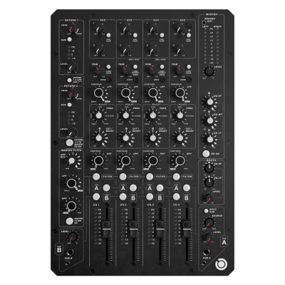Model 1.4 4-Channel Analog Compact DJ Mixer