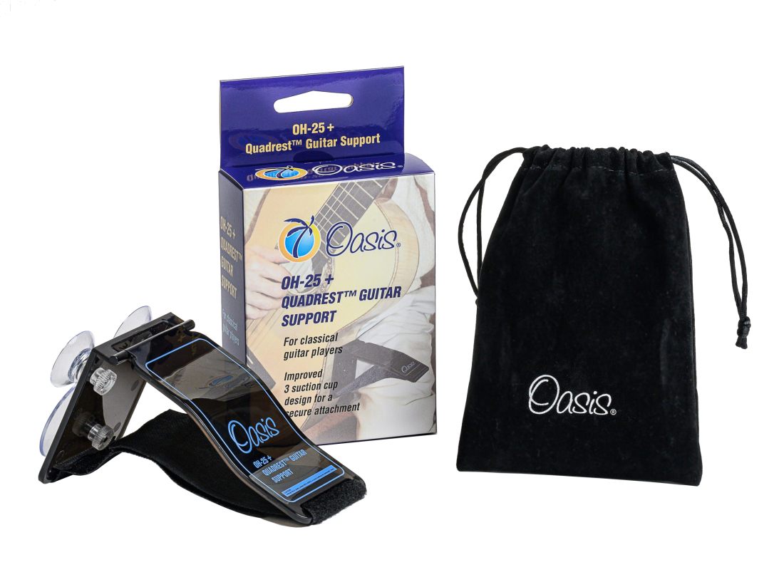 OH-25+ Quadrest Guitar Support