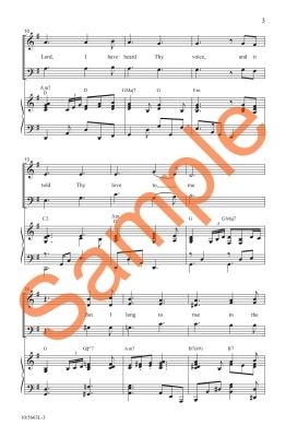 I Am Thine, O Lord - Drennan - SATB