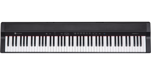 Legato IV 88-Key Digital Piano - Black