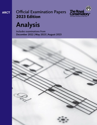 RCM Official Examination Papers 2023 Edition: Analysis, ARCT - Book