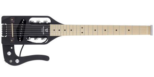 Traveler Guitar - Pro-Series Standard Electric Guitar with Gig Bag - Matte Black