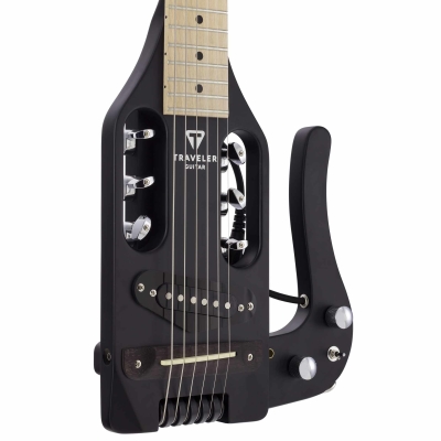Pro-Series Standard Electric Guitar with Gig Bag - Matte Black