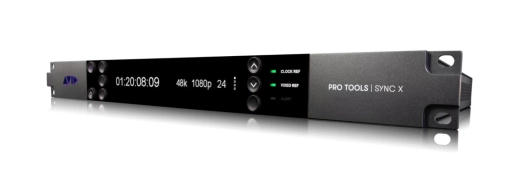 Pro Tools | Sync X Precision Master Clock