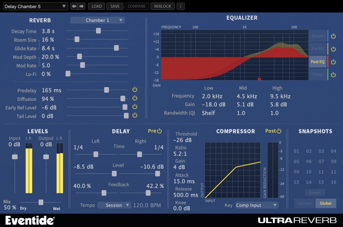 UltraReverb Comprehensive Reverb - Download