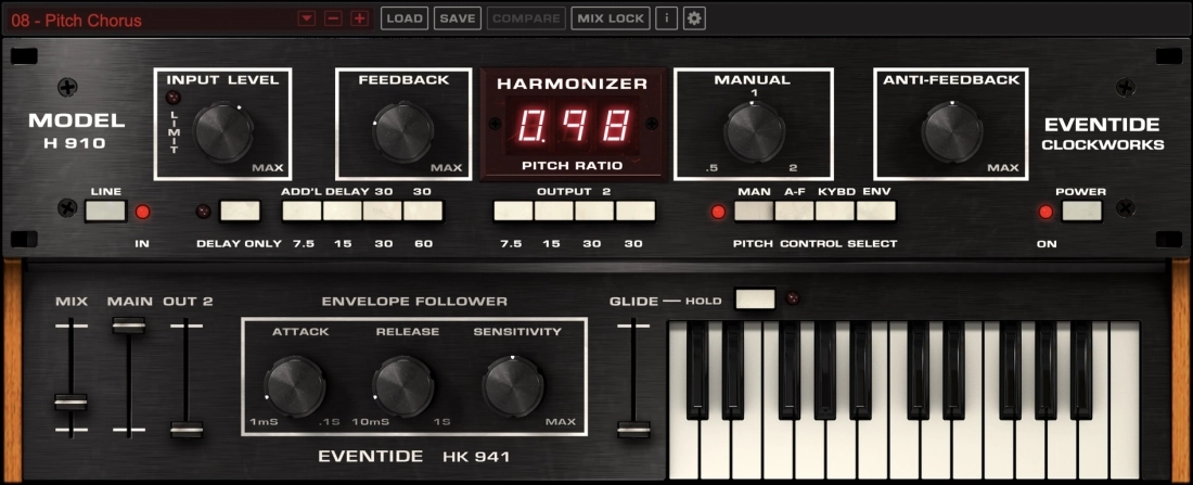 H910 Dual Harmonizer Multi-Effects Processor - Download