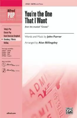 You\'re the One That I Want (from <I>Grease</I>)