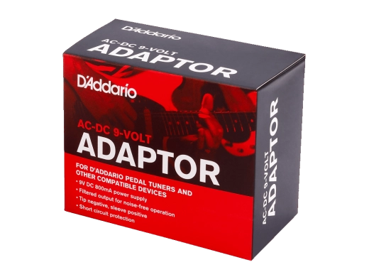 DAddario - AC-DC 9-Volt Power Adapter