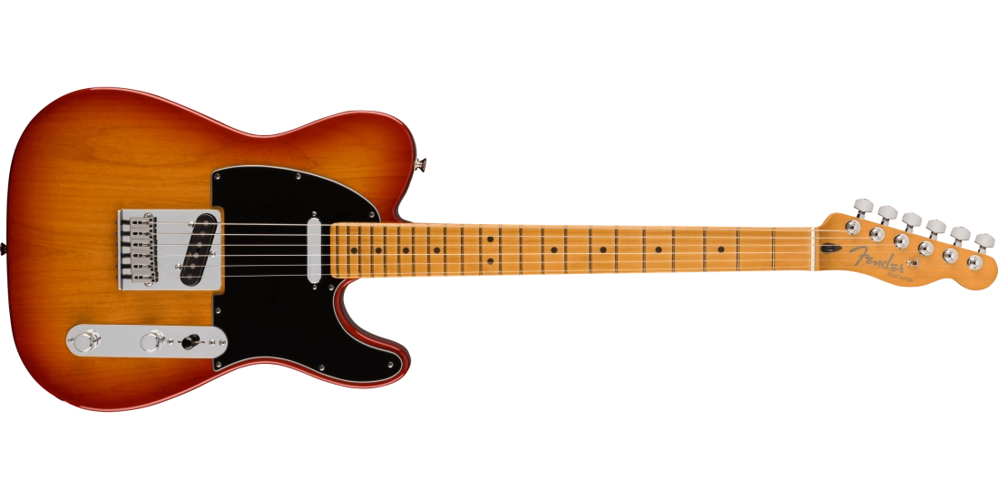 Player Plus Telecaster, Maple Fingerboard - Sienna Sunburst