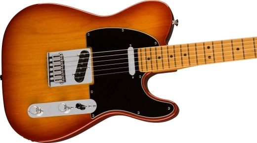 Player Plus Telecaster, Maple Fingerboard - Sienna Sunburst