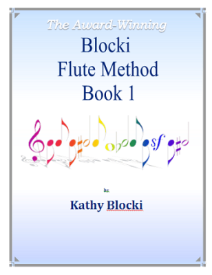 Blocki Flute Method - Blocki Flute Method Book 1 (5th Edition) - Blocki - Student Book