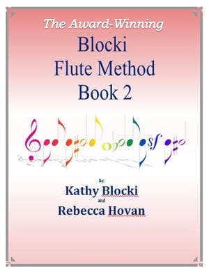 Blocki Flute Method Book 2 (3rd Edition) - Blocki/Hovan - Student Book