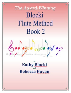 Blocki Flute Method Book 2 (3rd Edition) - Blocki/Hovan - Student Book