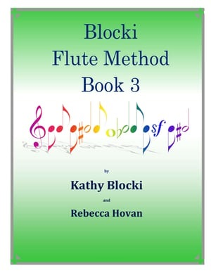 Blocki Flute Method - Blocki Flute Method Book 3 (3rd Edition) - Blocki/Hovan - Student Book