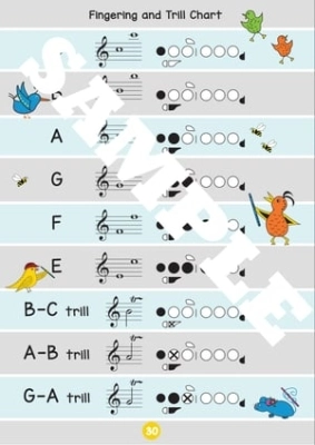 Flute Zoo Book 1 - Blocki - Flute - Book