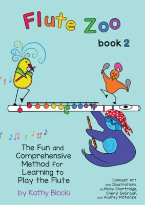 Flute Zoo Book 2 - Blocki - Flute - Book