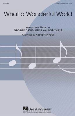 Hal Leonard - What a Wonderful World