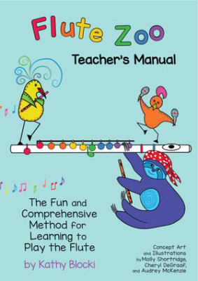 Flute Zoo Teacher\'s Manual - Blocki - Flute - Book