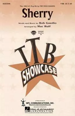Hal Leonard - Sherry