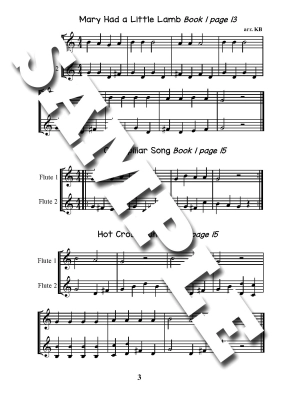 Flute Zoo Duet Book - Blocki - Flute Duets - Book