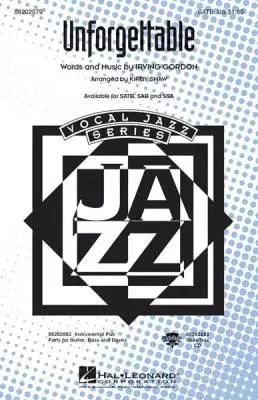 Hal Leonard - Unforgettable