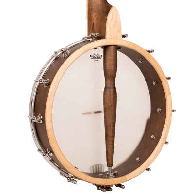 HM-100 High Moon Hand-crafted Open Back Banjo