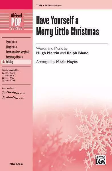 Have Yourself a Merry Little Christmas