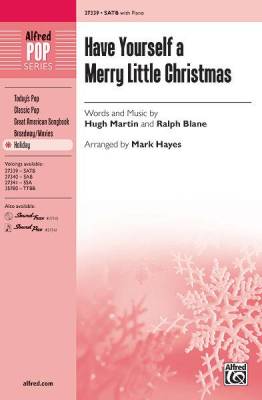 Alfred Publishing - Have Yourself a Merry Little Christmas