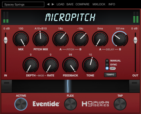 Eventide - MicroPitch - Download