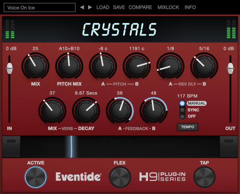 Eventide - Crystals - Download