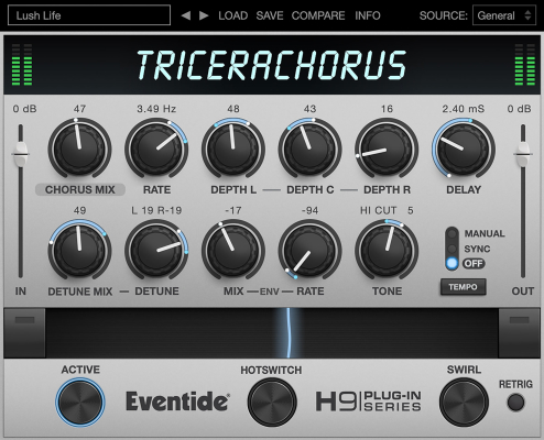 Eventide - TriceraChorus - Download