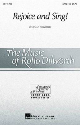 Hal Leonard - Rejoice and Sing!