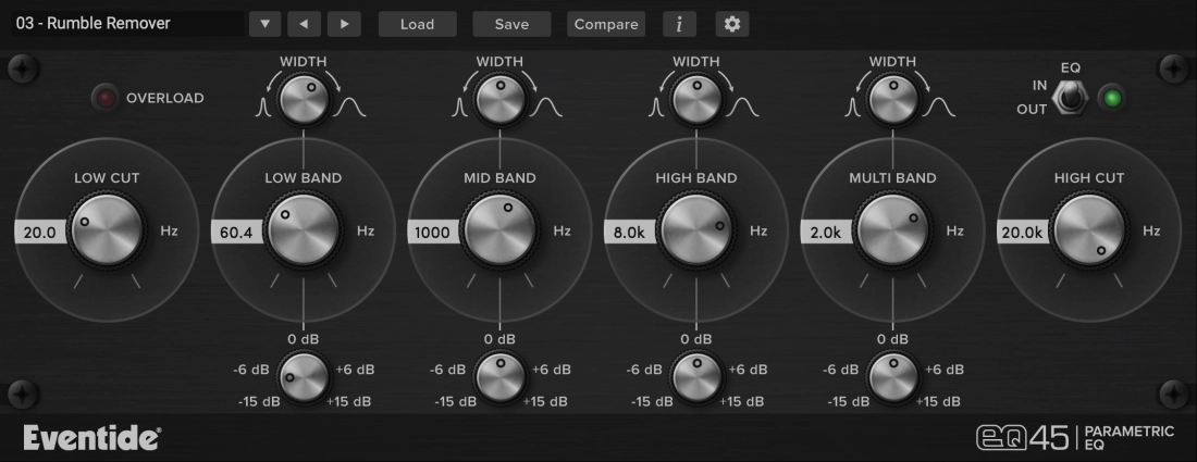 EQ45 Parametric EQ - Download