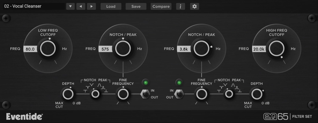 EQ65 Filter Set - Download