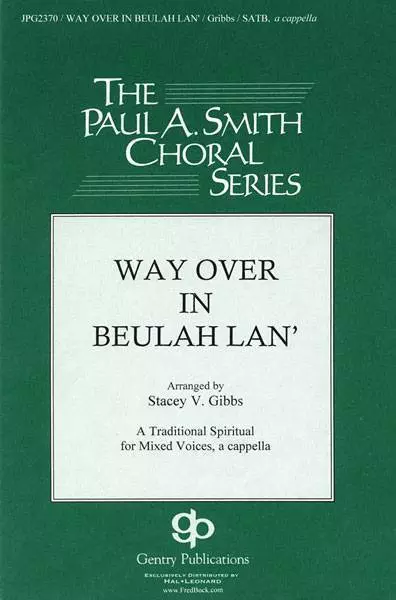 Way Over in Beulah Lan\'