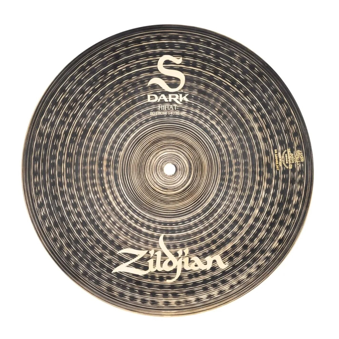 S Dark Hi-Hats - 14\'\'